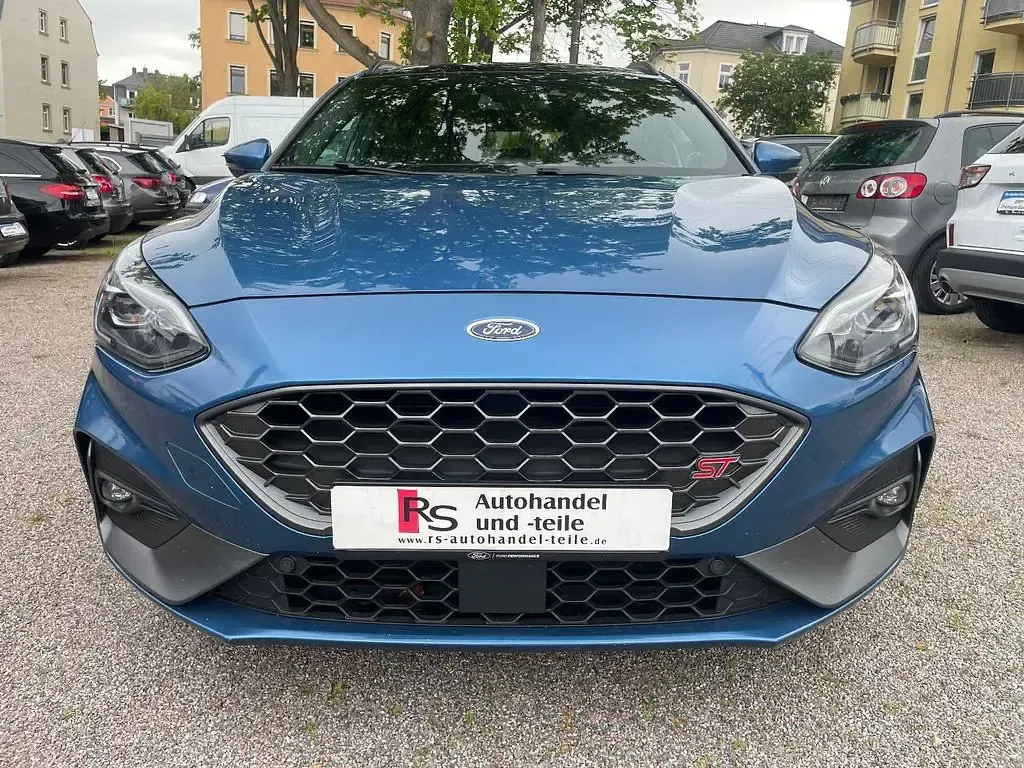 Gebraucht Ford Focus Performance Edition 190 PS (139 kW) 2021 Blau Limousine