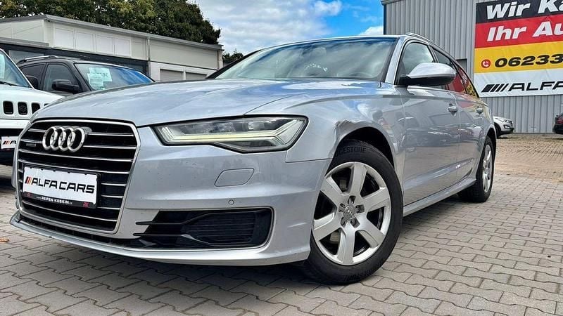 Silber Gebraucht 2016 Audi A6 Limousine | 11.950 € (Fairer Preis) - Bild 1/4