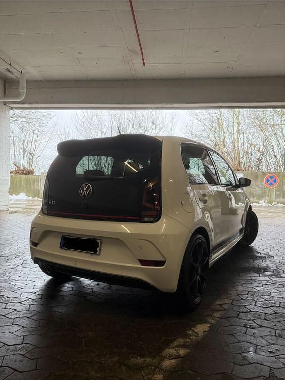 Gebraucht VW up! GTI 116 PS (85 kW) 2019 Weiß Kleinwagen