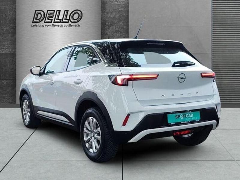 Gebraucht Opel Mokka Edition 101 PS (74 kW) 2022 Weiß SUV