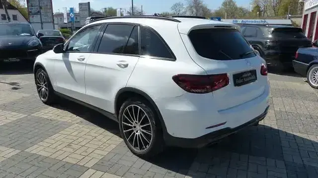 Gebraucht Mercedes GLC400d AMG 375 PS (275 kW) 2020 Weiß SUV