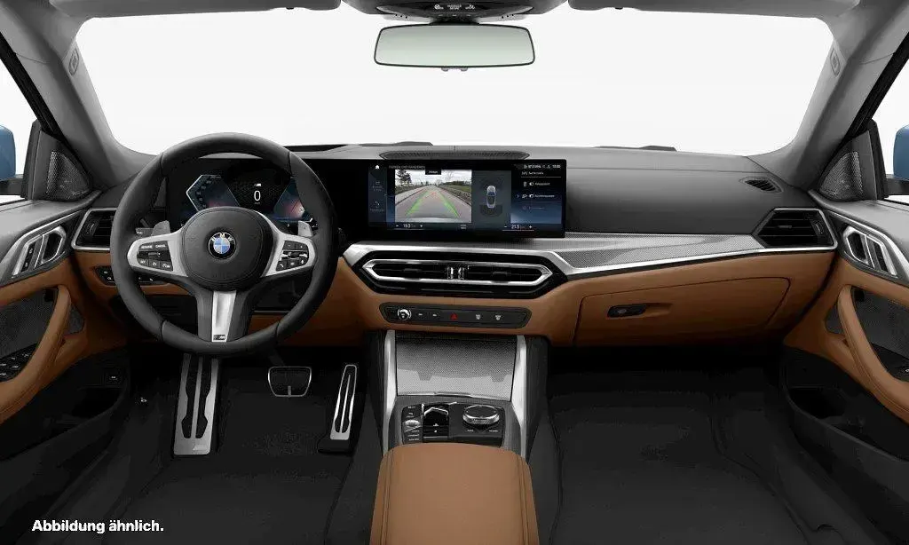 Gebraucht BMW 430 Performance 245 PS (180 kW) 2022 Arctic race blue Coupé