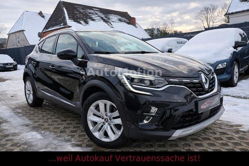Gebraucht Renault Captur Intens 131 PS (96 kW) 2021 Blackpearl SUV