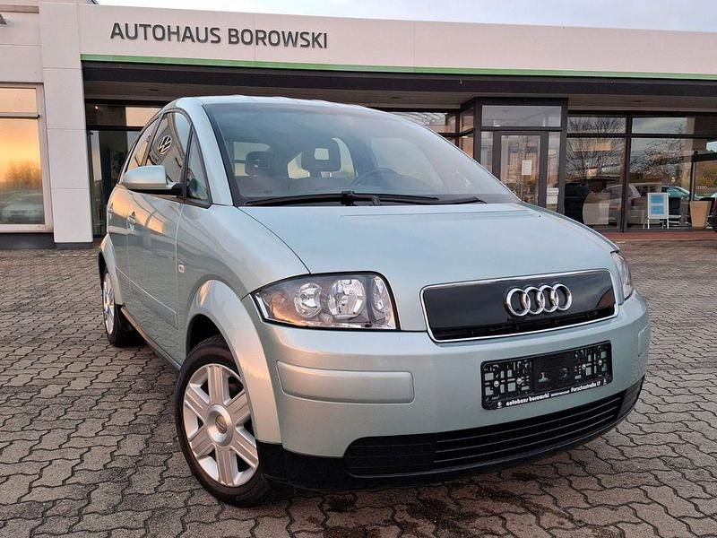 Grün Gebraucht 2002 Audi A2 Kleinwagen | 5.990 € (Teuer) - Bild 1/4