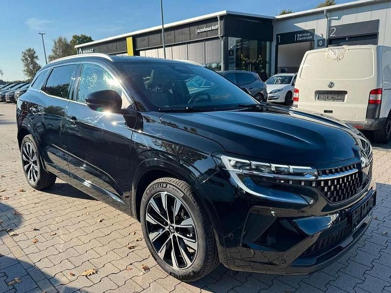 Schwarz Gebraucht 2024 Renault Austral Techno SUV | 30.990 € (Fairer Preis) - Bild 1/4