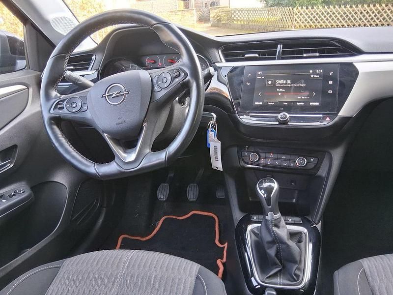 Gebraucht Opel Corsa Edition 75 PS (55 kW) 2020 Schwarz Kleinwagen