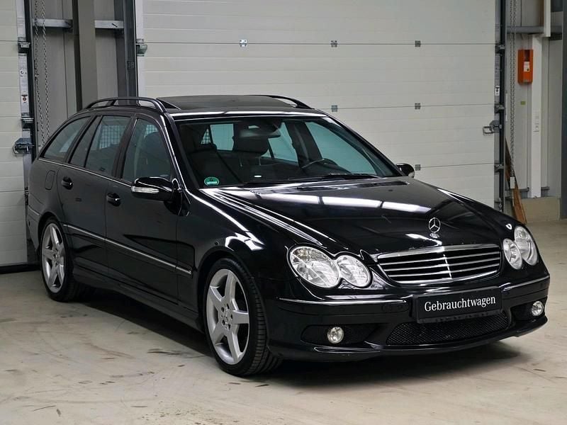 Gebraucht Mercedes C55 AMG AMG 367 PS (269 kW) 2005 Schwarz Kombi