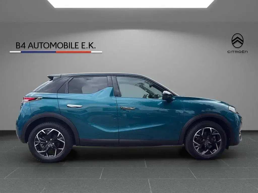 Gebraucht DS Automobiles DS3 Crossback E-Tense Bastille 100 kW (136 PS) 2022 Blau SUV