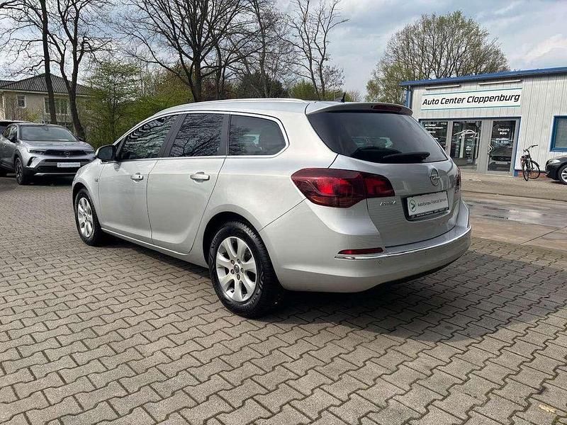 Gebraucht Opel Astra Exklusiv 136 PS (100 kW) 2016 Grau Kombi