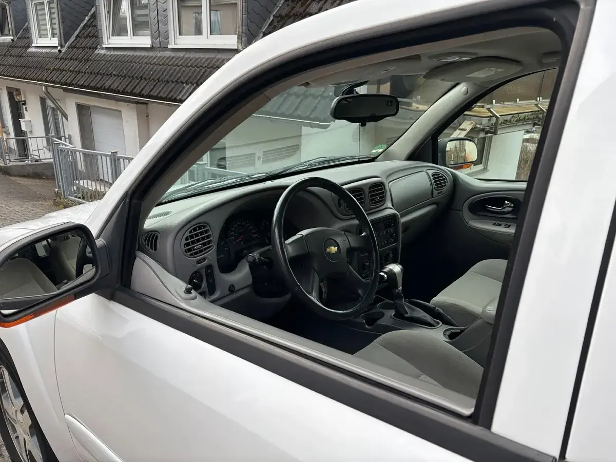 Gebraucht Chevrolet TrailBlazer 273 PS (200 kW) 2005 Weiß SUV