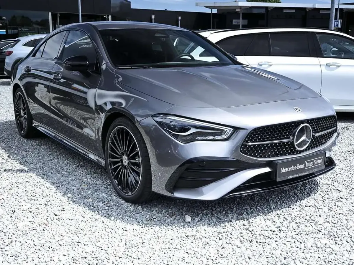 Gebraucht Mercedes CLA200 AMG 163 PS (119 kW) 2025 Mountaingrau metallic Coupé