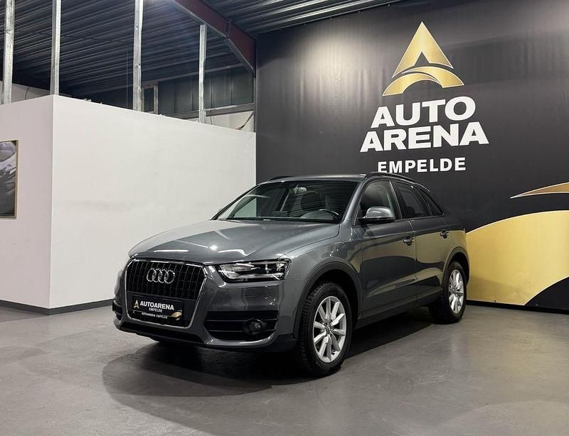 Gebraucht Audi Q3 Ambiente 140 PS (102 kW) 2013 Grau SUV