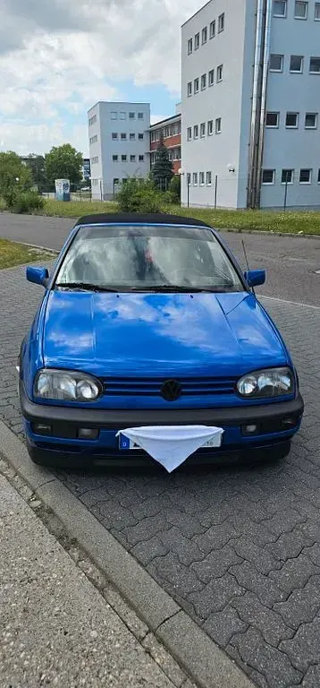 Gebraucht VW Golf Cabriolet Conceptline 90 PS (66 kW) 1995 Blau Cabrio