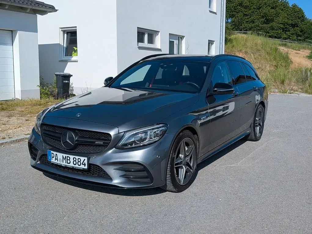 Gebraucht Mercedes C43 AMG AMG 390 PS (286 kW) 2019 Grau Limousine