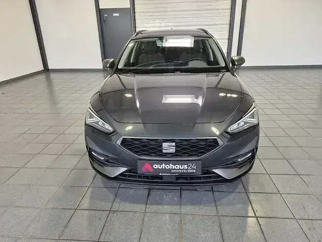 Gebraucht Seat Leon FR 150 PS (110 kW) 2021 Grau Kombi