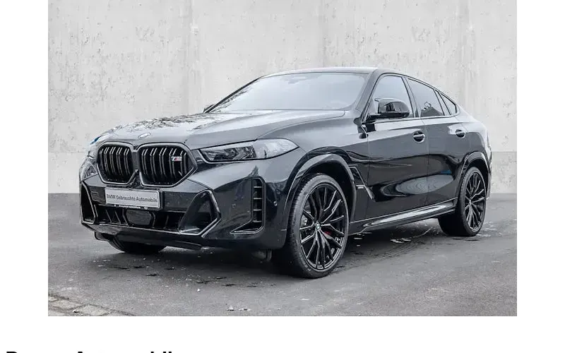 Gebraucht BMW X6 M Sport 530 PS (389 kW) 2024 SUV