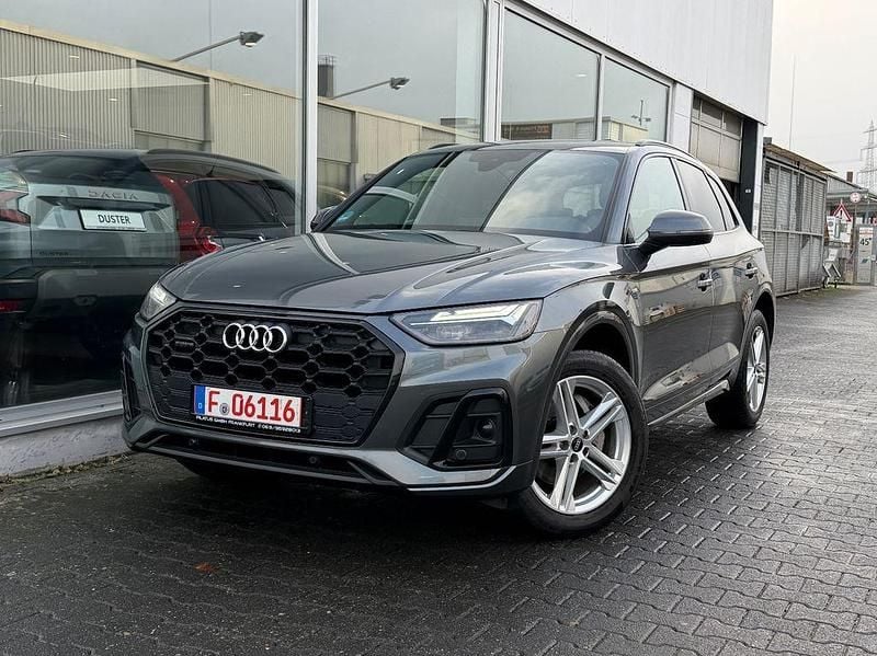 Grau Gebraucht 2022 Audi Q5 S-Line SUV | 29.999 € (Fairer Preis) - Bild 1/4