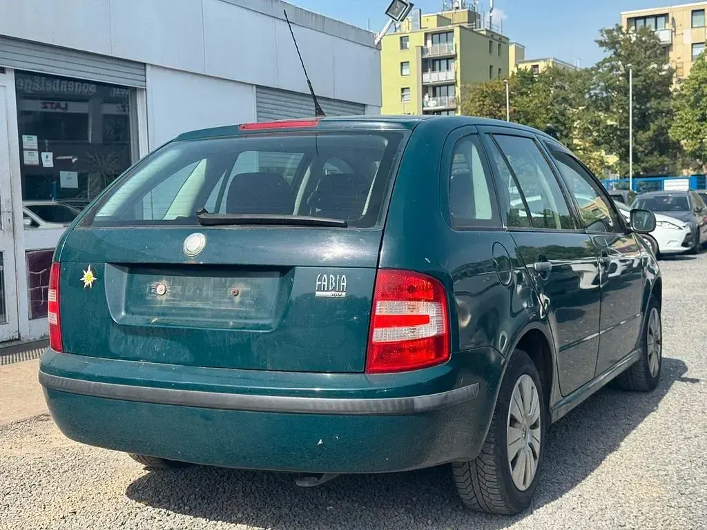 Gebraucht Skoda Fabia Classic 75 PS (55 kW) 2005 Grün Kombi