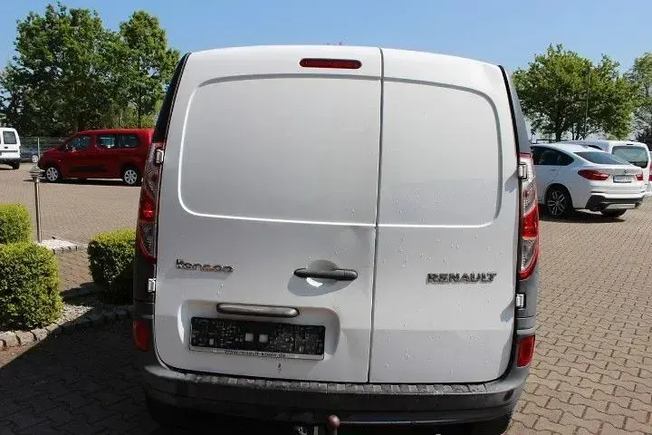 Gebraucht Renault Kangoo Basis 75 PS (55 kW) 2014 Weiß Van / Kleinbus