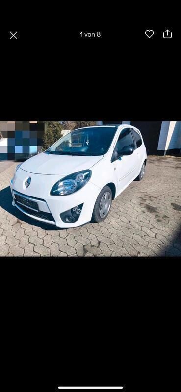 Weiß Gebraucht 2009 Renault Twingo Night&Day Kleinwagen | 2.699 € (Fairer Preis) - Bild 1/4