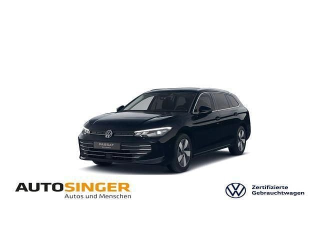 Grenadilschwarz metallic Gebraucht 2025 VW Passat Business Kombi | 36.870 € (Guter Preis) - Bild 1/3
