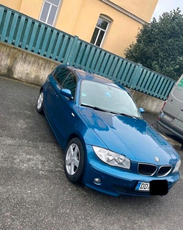 Gebraucht BMW 116 116 PS (85 kW) 2004 Blau Kleinwagen