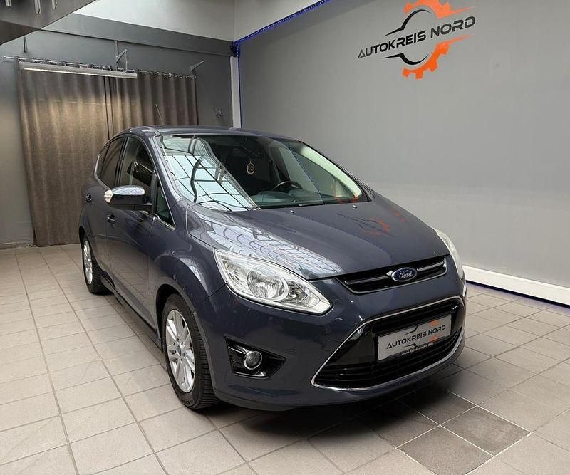 Gebraucht Ford C-MAX Titanium 116 PS (85 kW) 2014 Grau Van / Kleinbus
