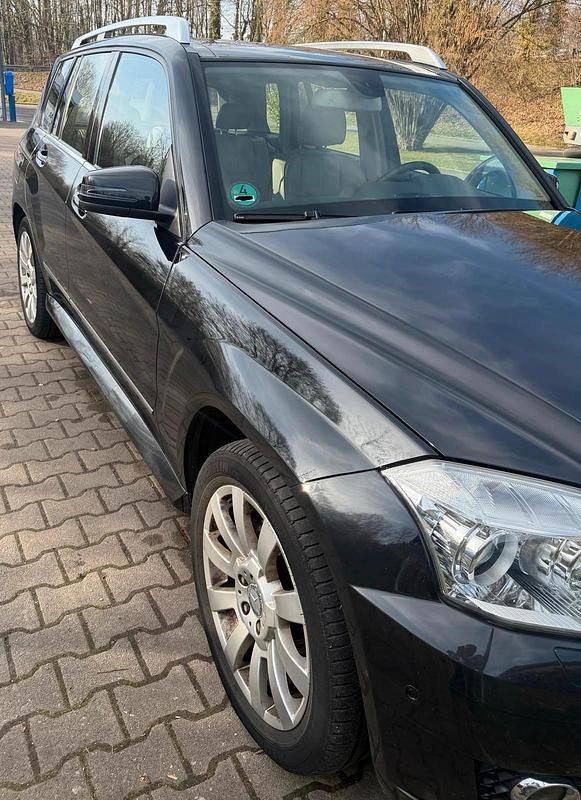 Gebraucht Mercedes GLK350 224 PS (164 kW) 2009 Schwarz SUV