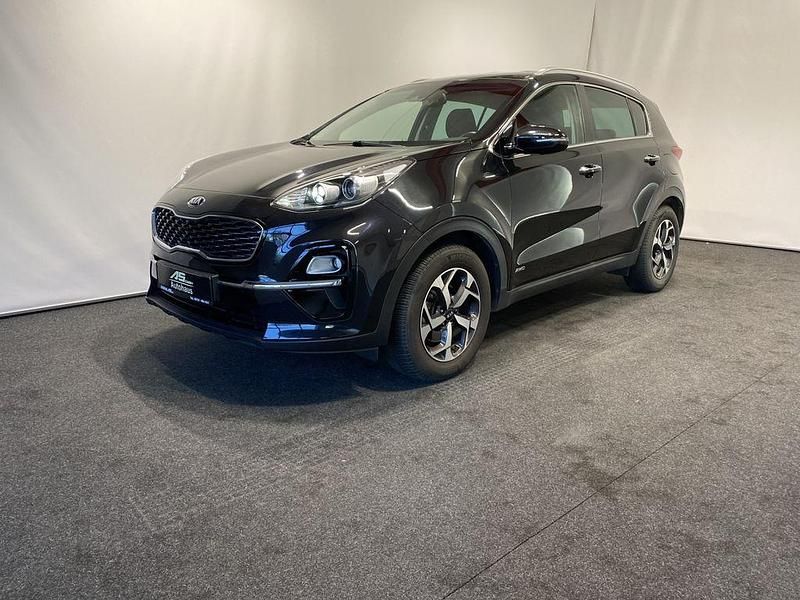 Schwarz Gebraucht 2018 Kia Sportage Vision SUV | 18.900 € (Fairer Preis) - Bild 1/4