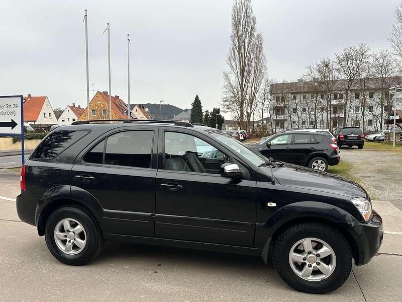Gebraucht Kia Sorento EX 170 PS (125 kW) 2009 Schwarz SUV