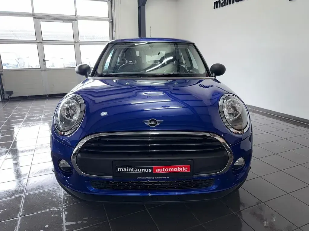 Occasion Mini ONE 102 ch (75 kW) 2018 Bleue Citadine