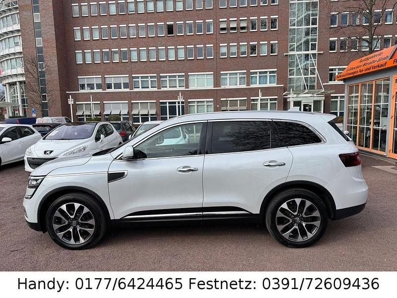 Usata Renault Koleos 177 CV (130 kW) 2017 Bianco SUV