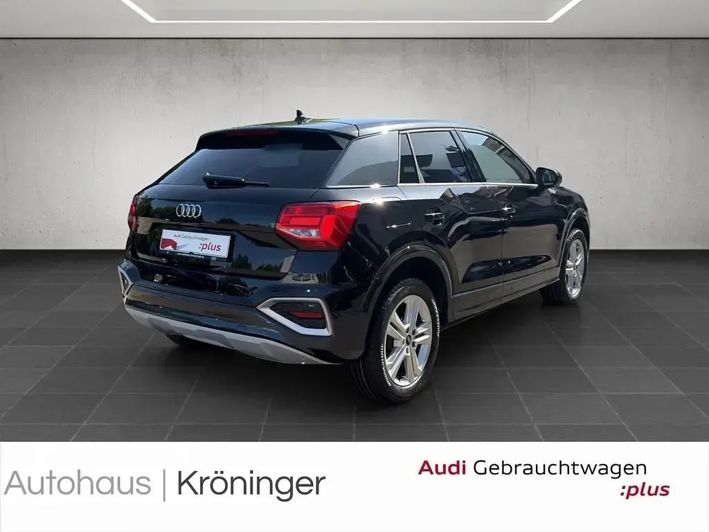 Gebraucht Audi Q2 Advanced 116 PS (85 kW) 2025 Schwarz SUV