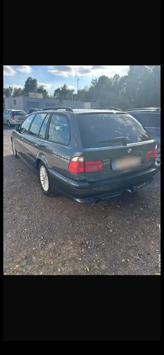 Gebraucht BMW 523 170 PS (125 kW) 2000 Grau Kombi