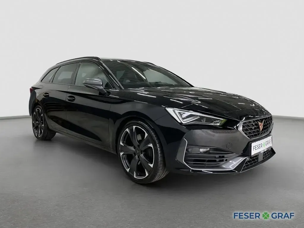 Gebraucht Cupra Leon VZ 310 PS (228 kW) 2024 Schwarz Limousine