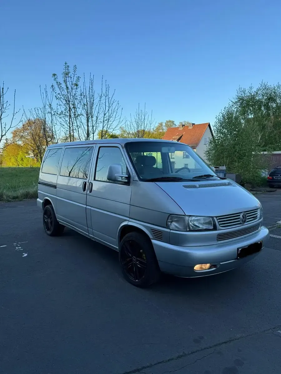 Używany VW T4 102 KM (75 kW) 2000 Szary Van