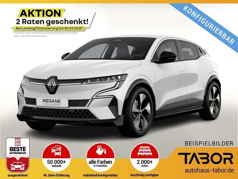 Weiß Neu 2025 Renault Mégane Komfort Limousine | 39.769 € (Fairer Preis) - Bild 1/1