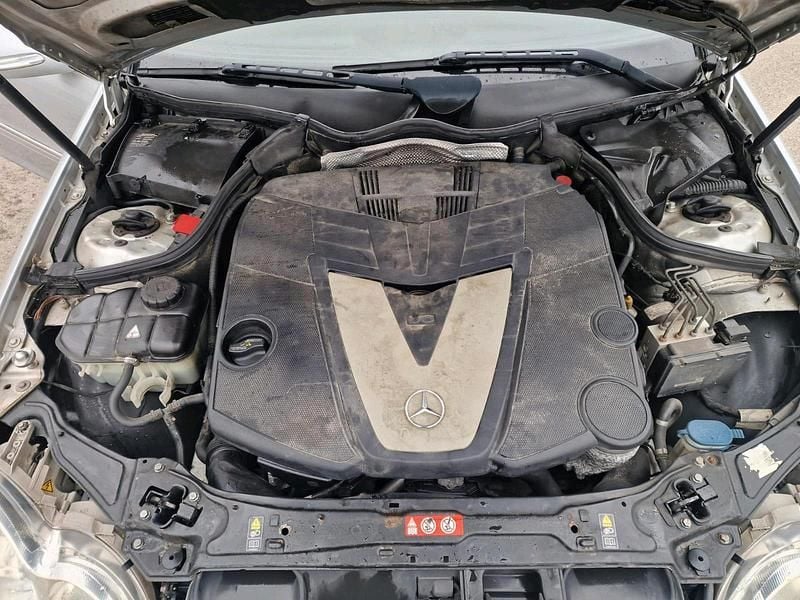 Gebraucht Mercedes C320 AMG 224 PS (164 kW) 2006 Silber Kombi