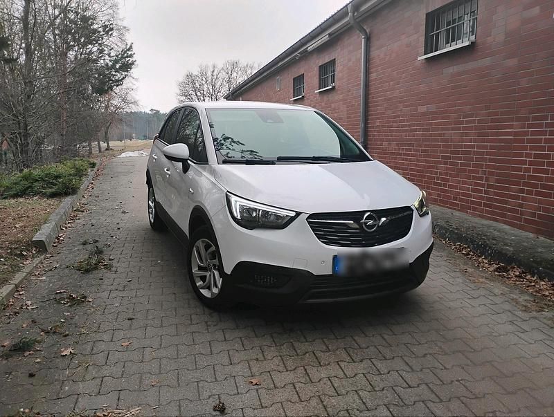 Gebraucht Opel Crossland X 2020 Weiß SUV