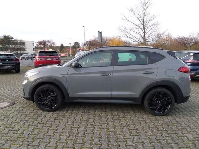 Gebraucht Hyundai Tucson N Line 185 PS (136 kW) 2020 Grau SUV