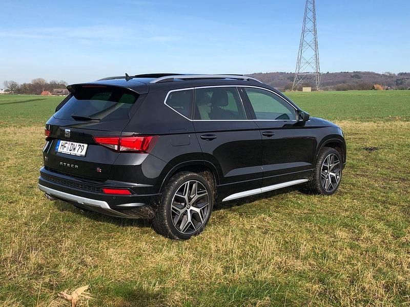Gebraucht Seat Ateca FR 150 PS (110 kW) 2018 Schwarz SUV