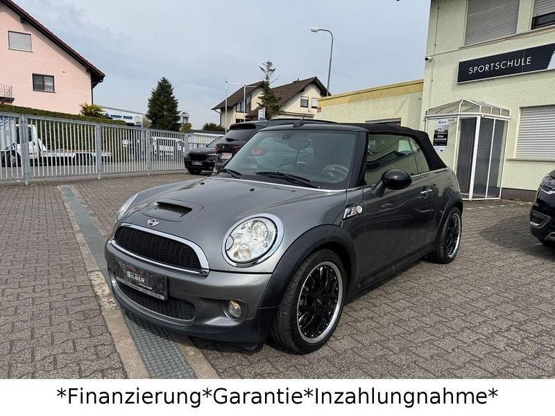 Gebraucht Mini Cooper S Cabriolet 174 PS (127 kW) 2009 Silber Cabrio