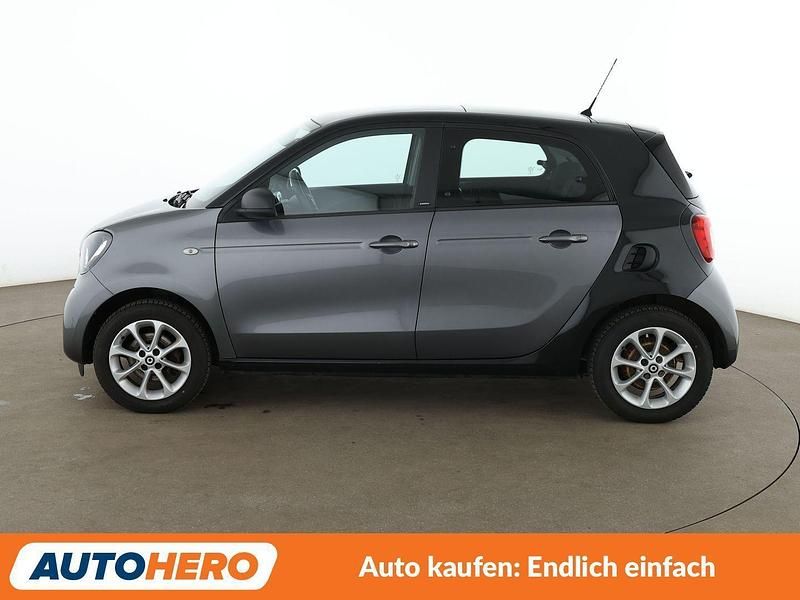 Gebraucht Smart ForFour Basis 90 PS (66 kW) 2018 Grau Kleinwagen