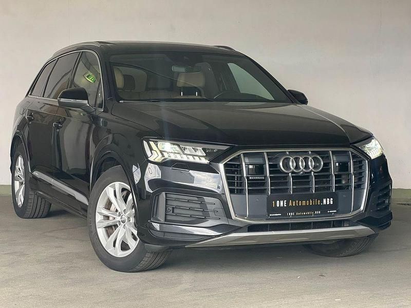 Schwarz Gebraucht 2020 Audi Q7 SUV | 42.490 € (Teuer) - Bild 1/4