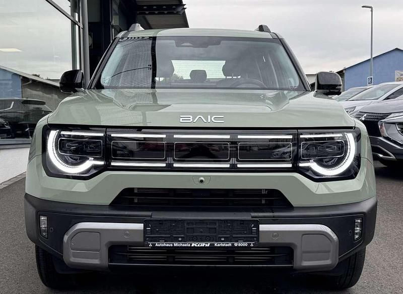 Neu Baic BJ30 280 PS (205 kW) 2026 Grün SUV