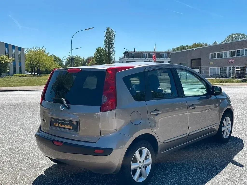 Gebraucht Nissan Note Acenta 88 PS (64 kW) 2006 Kleinwagen
