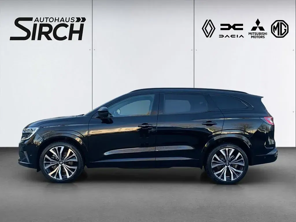 Brugt Renault Espace Iconic 200 HK (147 kW) 2025 Sort SUV