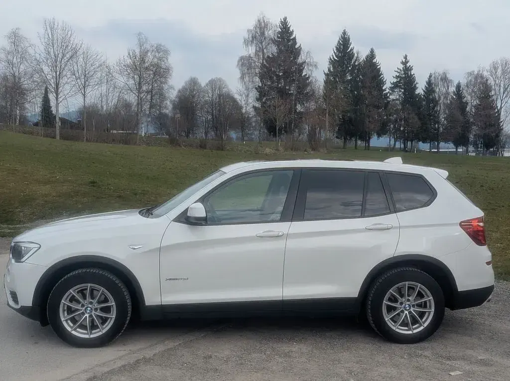 Usata BMW X3 190 CV (139 kW) 2015 Bianco SUV