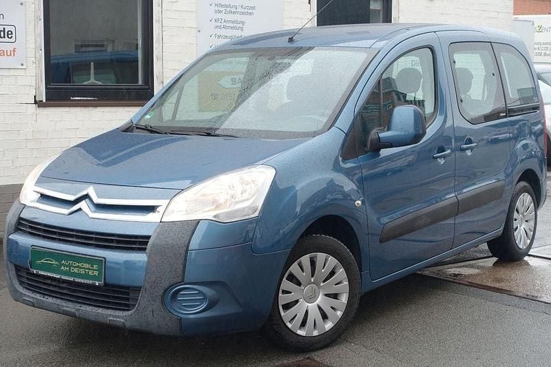 Gebraucht Citroën Berlingo 90 PS (66 kW) 2010 Bleu kyanos Van / Kleinbus
