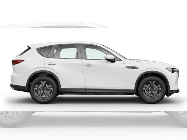 Gebraucht Mazda CX-60 Prime-Line 200 PS (147 kW) 2024 Weiß SUV